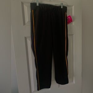 TheGluv Athletique Women’s Softball Pants Black - Size Adult Large NWT